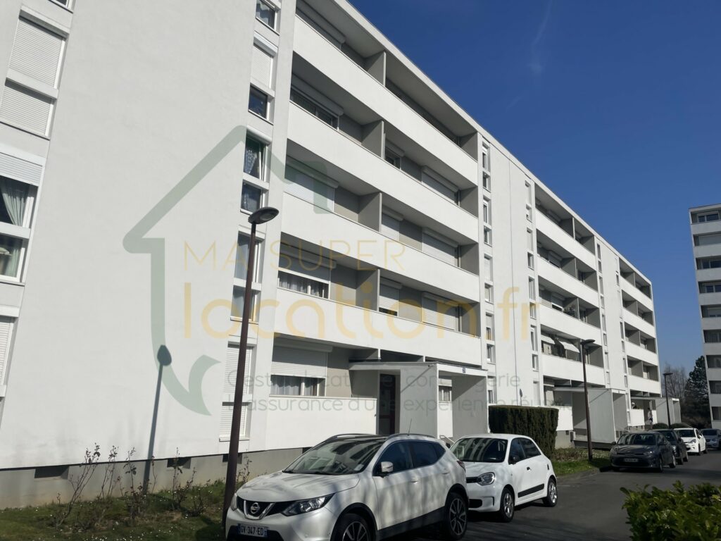 F3 lumineux et sécurisé de 68m² avec balcons